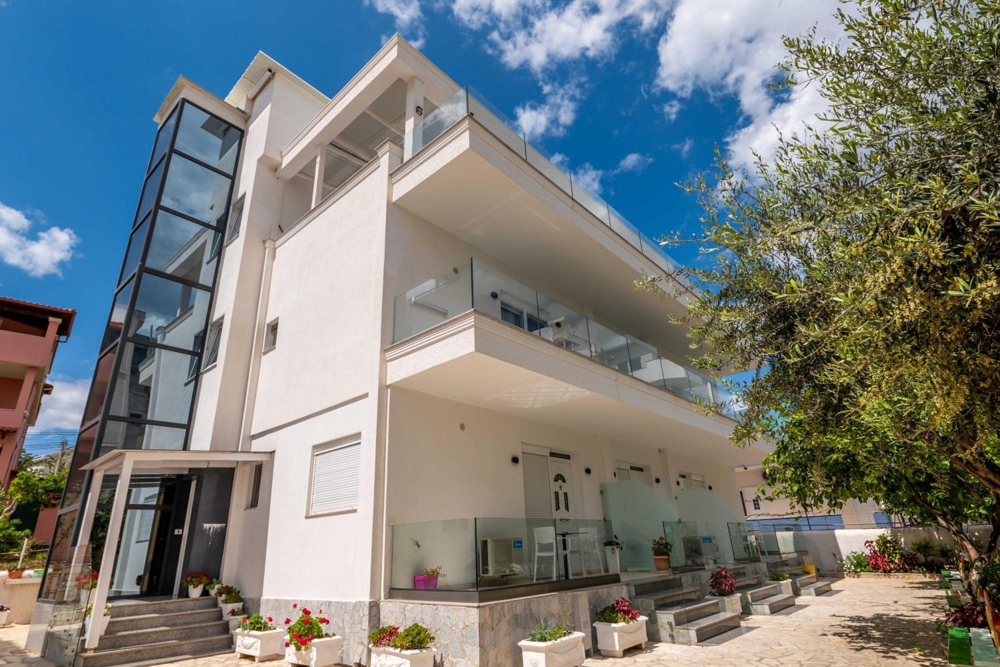 Apartments Margarita Ksamil Exterior photo